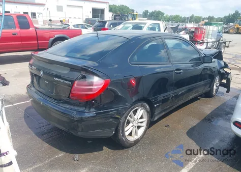 2002 Mercedes-Benz C 230 from USA, damaged, VIN WDBRN47J02A167467